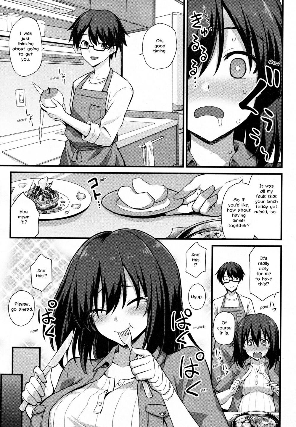 Hentai Manga Comic-I want to make AYUMI happy!!-Read-11